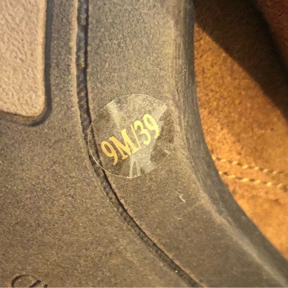 Lucky Brand Tan Suede Ankle Boots - Picture 8 of 11